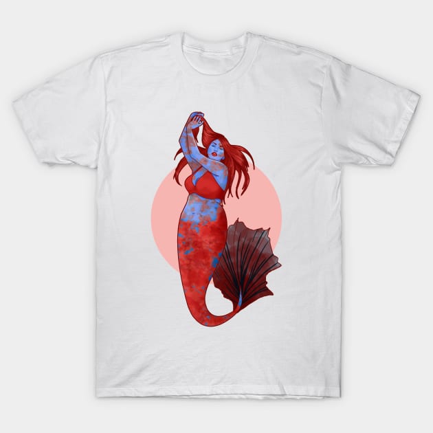 mermaid T-Shirt by ohnoballoons